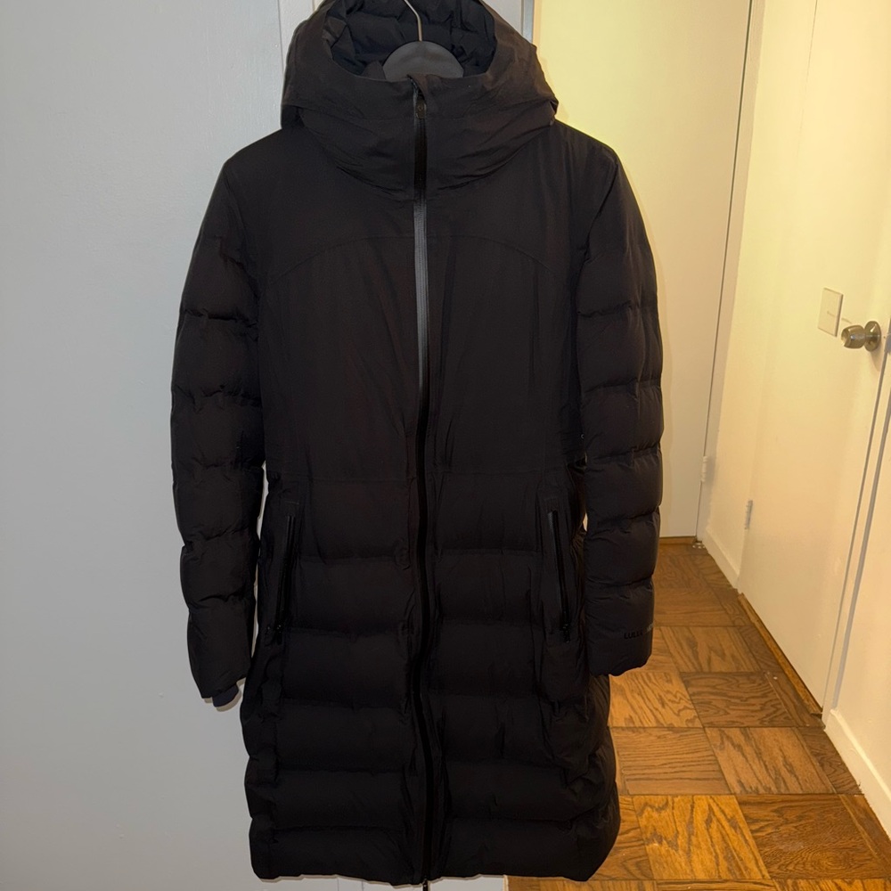 Lululemon Black Winter Jacket